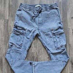 Pacsun Small Light Grey Cargo Pants